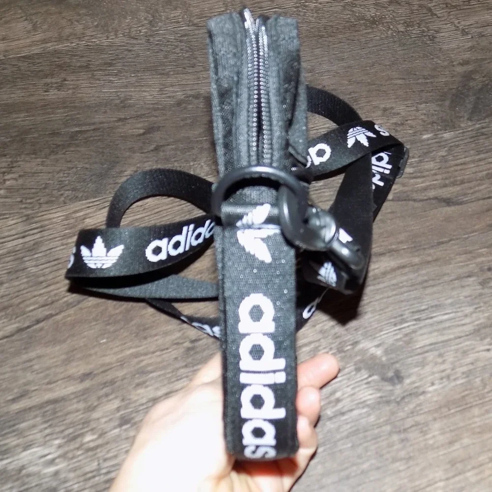Adidas Crossbody Bag Black Excellent Logo Strap